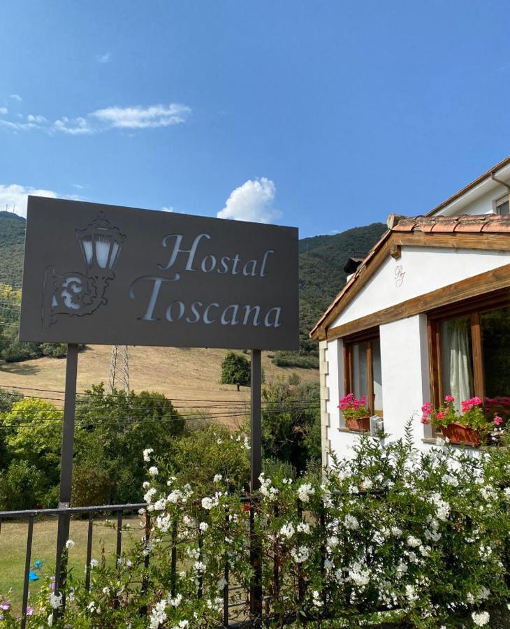 Hostal Toscana Ojedo Bagian luar foto