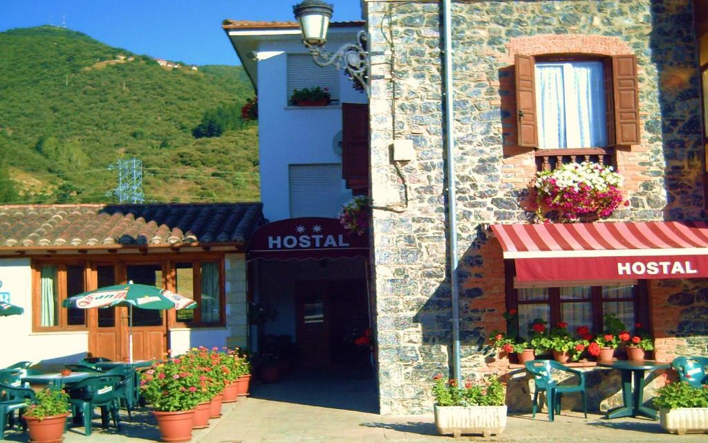 Hostal Toscana Ojedo Bagian luar foto